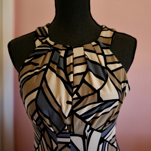 Evan Picone Sleeveless Dress Size 8P - Picture 1 of 8